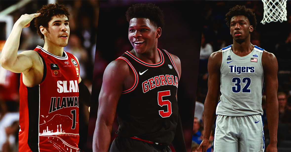 New 2020 NBA Mock Draft released by CBS Sports