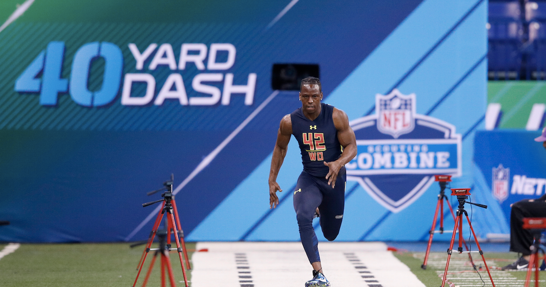 The 10 fastest players in NFL Combine history