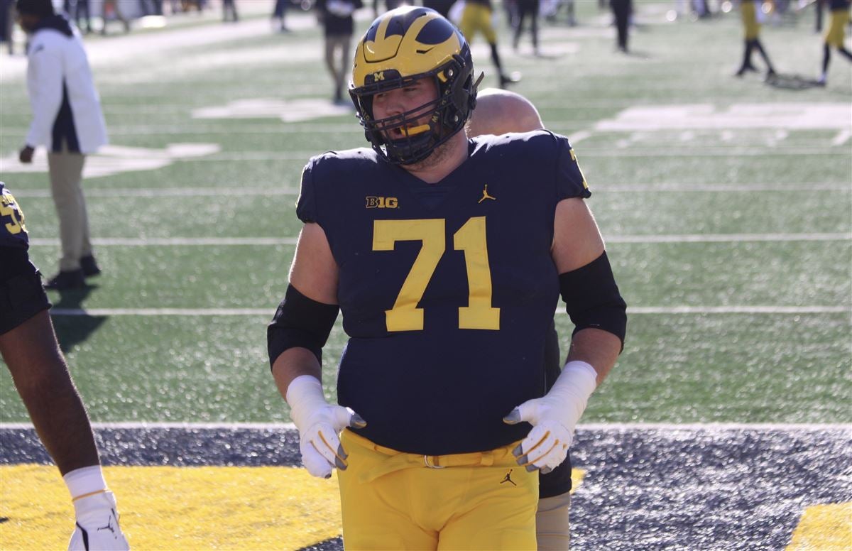 Andrew Stueber Offensive Tackle Michigan