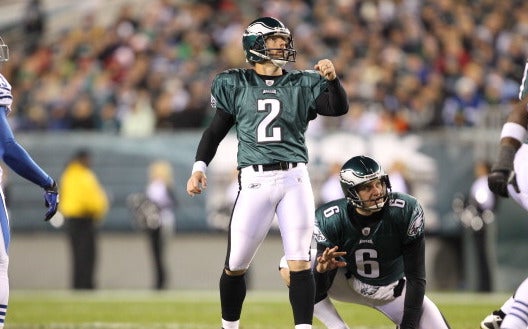 David Akers to be inducted into Eagles Hall of Fame