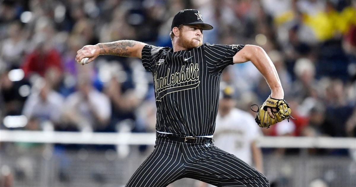 Vandy RHP Tyler Brown selected by Houston Astros in MLB Draft