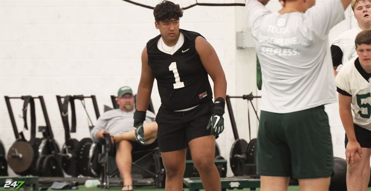 Penn State offers Top247 Michigan State OL commit