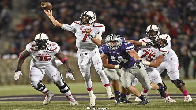 Tale of the tape: Texas Tech Raider Graham Harrell vs. OU Sooner