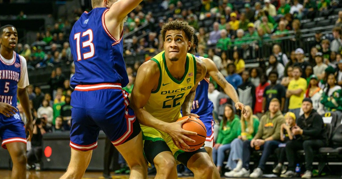 Ducks don't miss a beat even without key players in blowout of Tennessee State