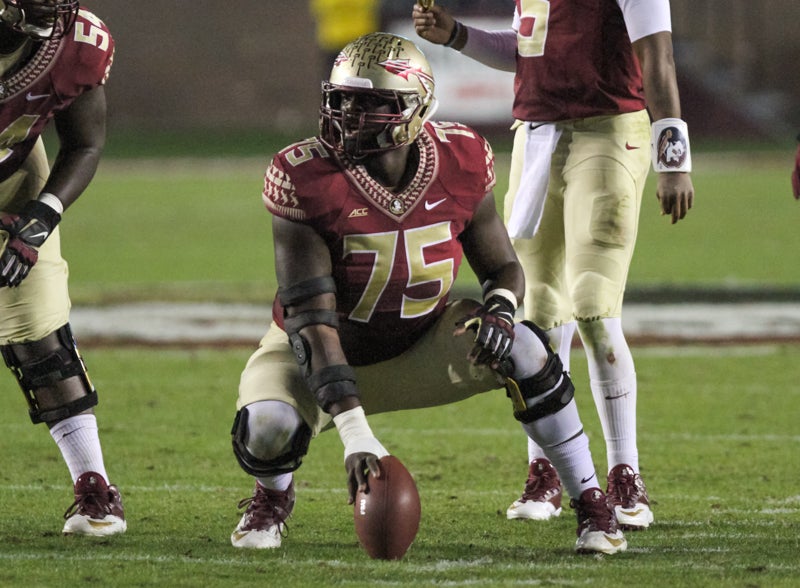 Florida State football: How much center will Cam Erving play