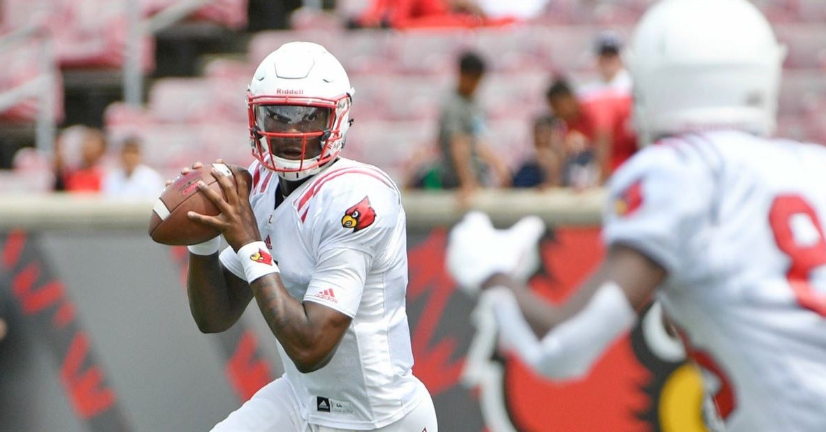 Louisville Cardinals Projected Football Depth Chart