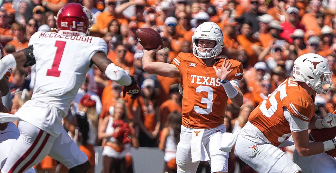 College Football'S Top 25: Will Texas Live Up To The Hype? - 7oakgxv