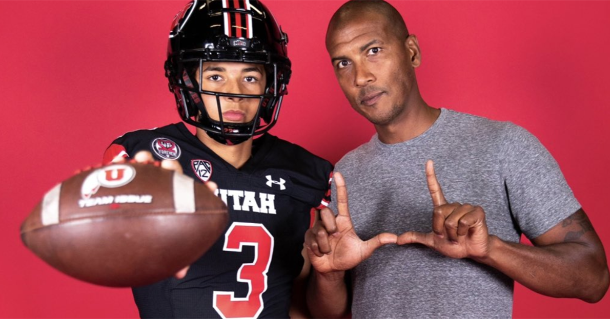 The Utes offer promising '26 quarterback Dia Bell, the son of Utah Jazz fan favorite