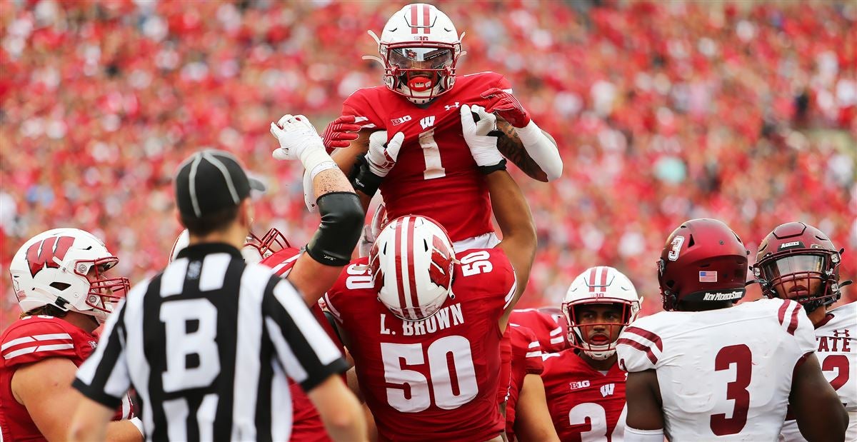 Wisconsin faces Tennessee in 247Sports' latest bowl projections