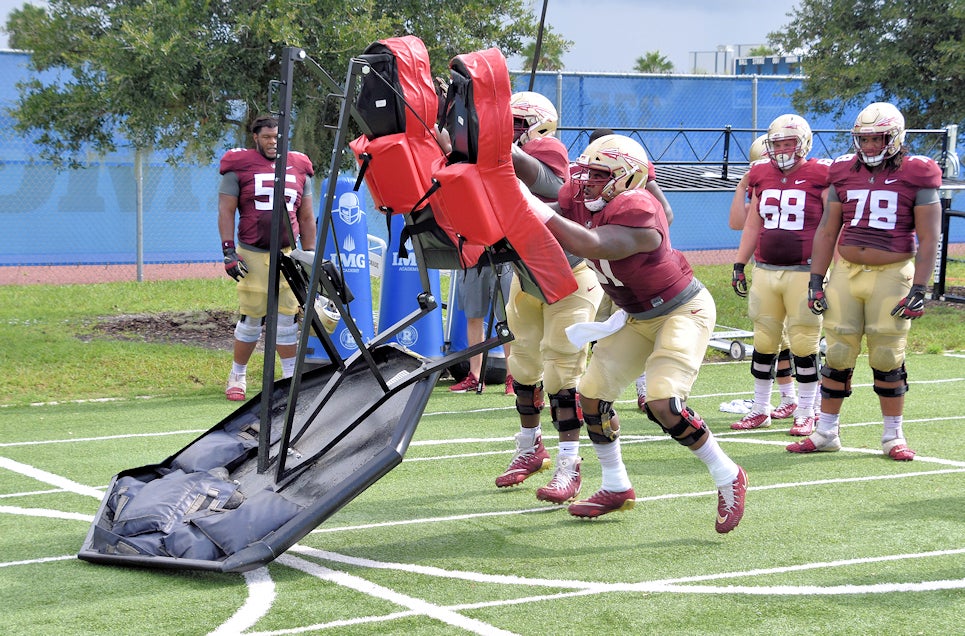 Nasirildeen Makes Fast First Impression - Florida State University