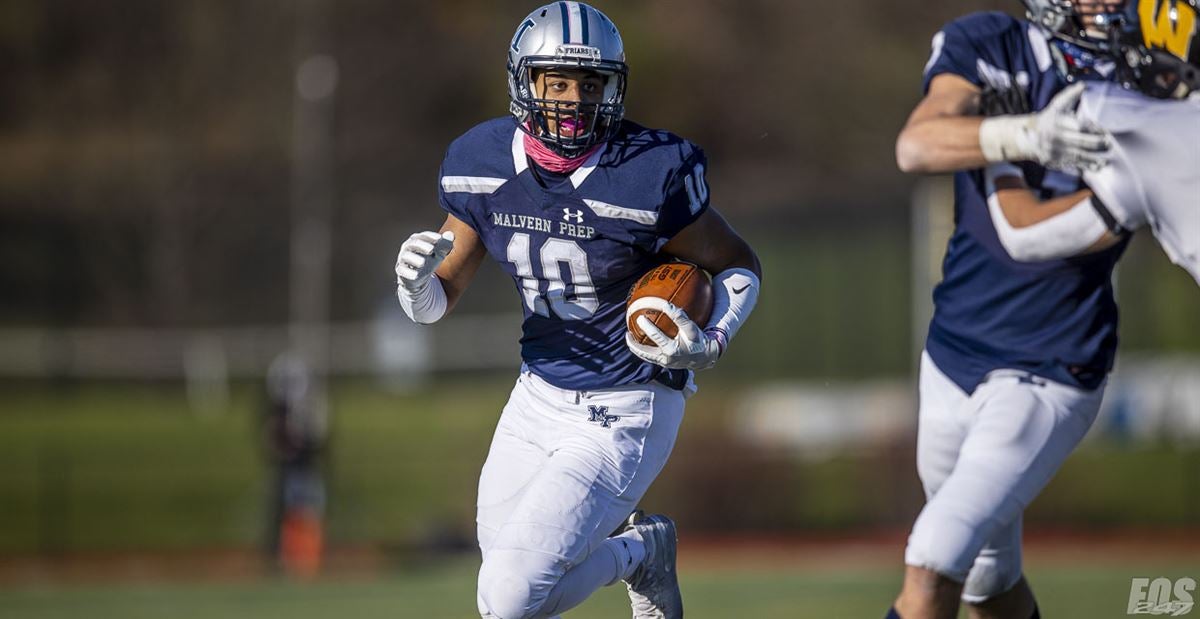 Malvern Prep's Lonnie White Jr. will soon be confronted by a