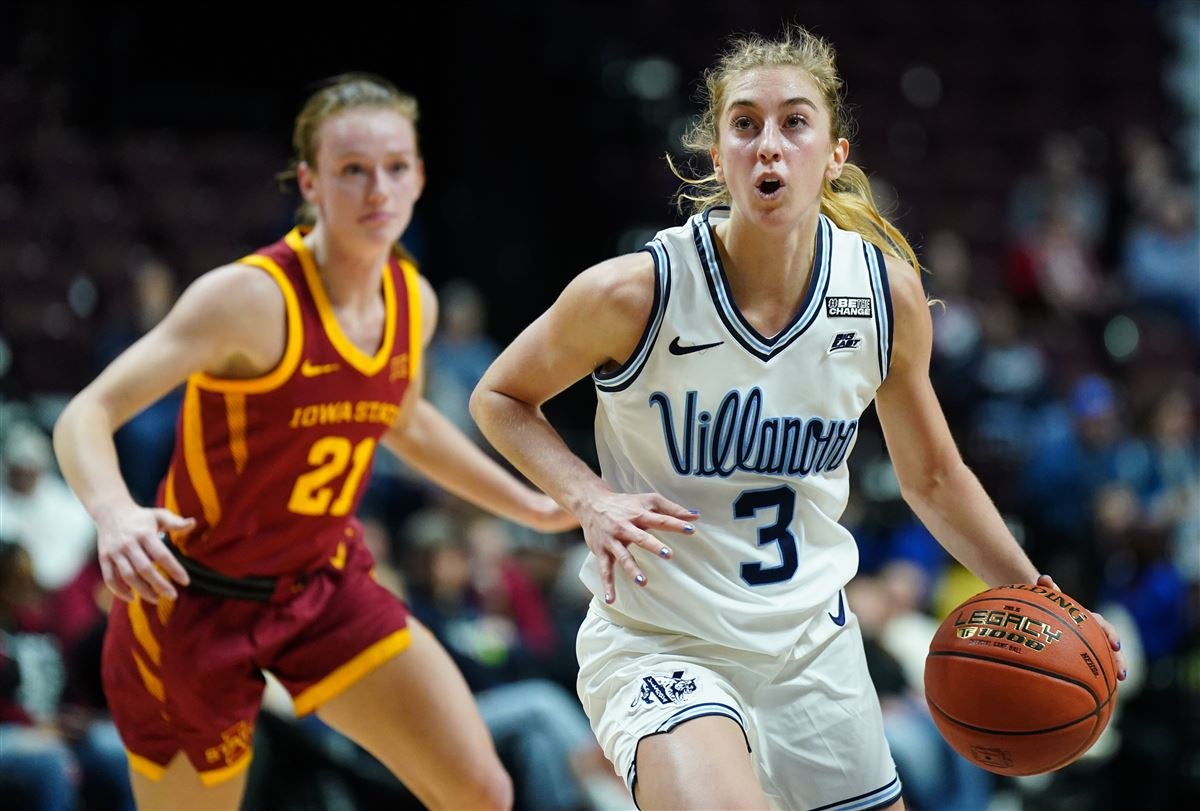 Iowa Women's Basketball Visit Primer: Villanova Transfer Guard Lucy Olsen