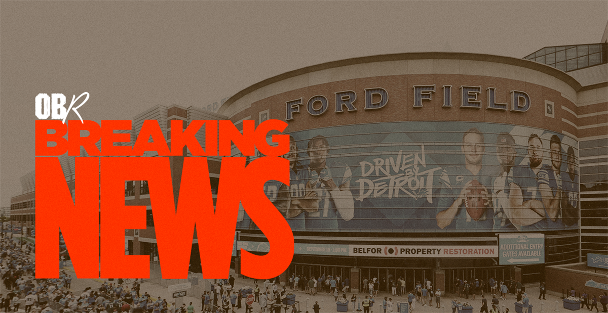 Browns-Bills Game Moved To Ford Field In Detroit Due To Weather In Buffalo