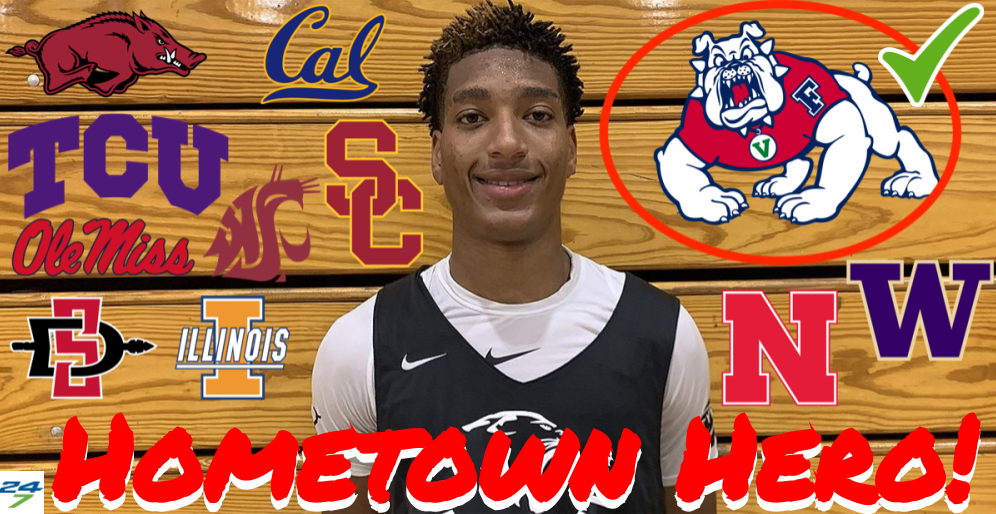 Joseph Hunter's commitment historic for Fresno State hoops