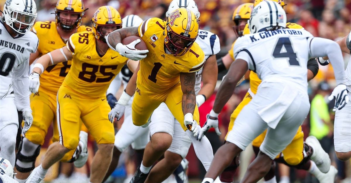 USC Football Game 5 Quick Look at the Minnesota Gophers