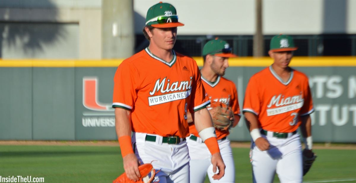 PHOTOS: No. 1 Miami Hurricanes baseball vs. Kent State