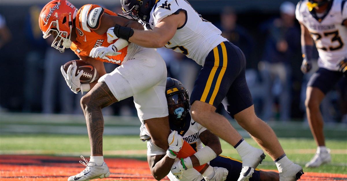 West Virginia's 2025 projected depth chart 8/18 UPDATE