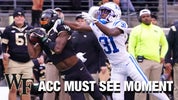 Donald Stewart Lays Out For The Great Grab | ACC Must See Moment