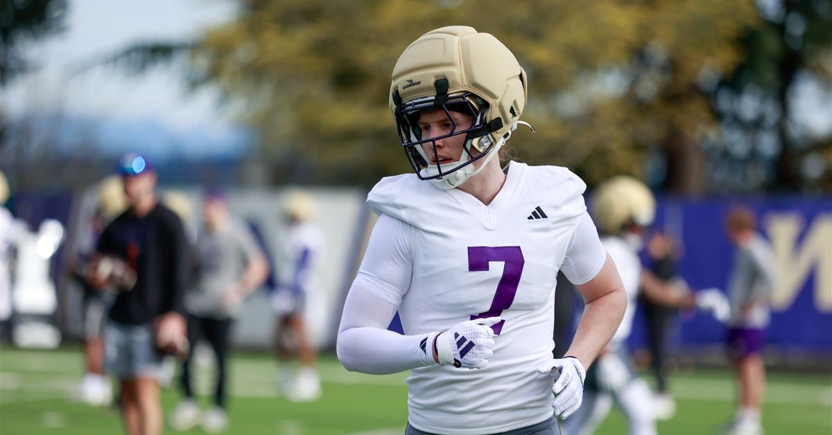 Washington Safety Alex McLaughlin Is Excited For Year Two In Ryan ...