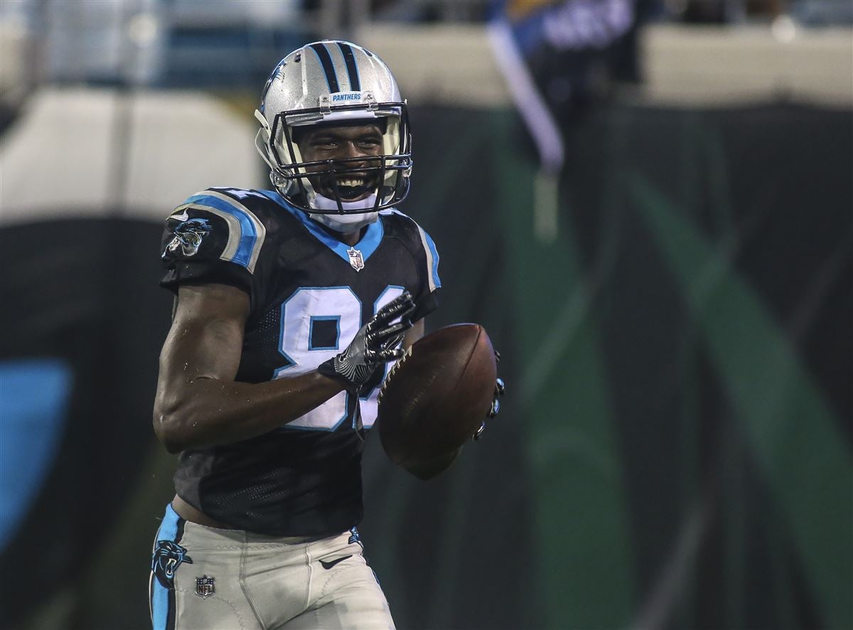 Panthers sign WR Mose Frazier to future contract