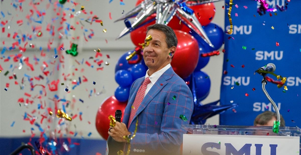 SMU football finds out ACC schedule for 202430 seasons