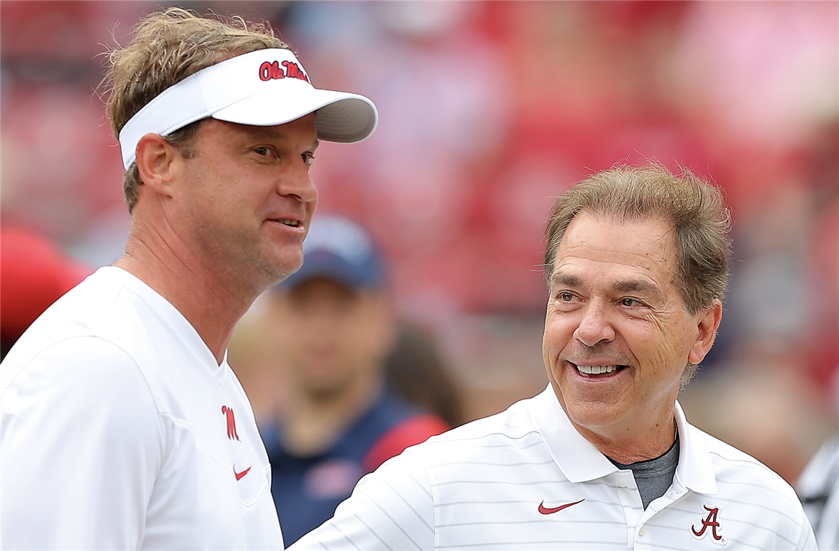 Lane Kiffin Says Nick Saban Is Like Family, But Warns Not To Cross Line ...