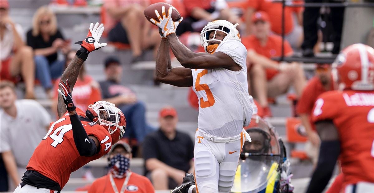 NFL Draft: LA Charges select Vols WR Josh Palmer in third round