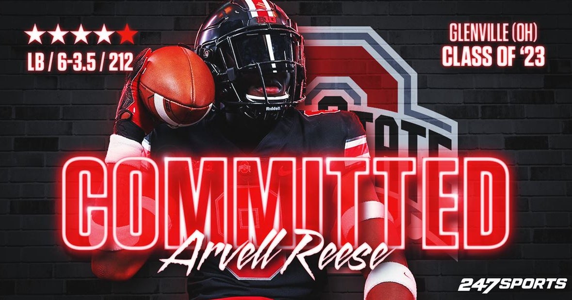 BREAKING: 4-star LB Arvell Reese commits to Ohio State