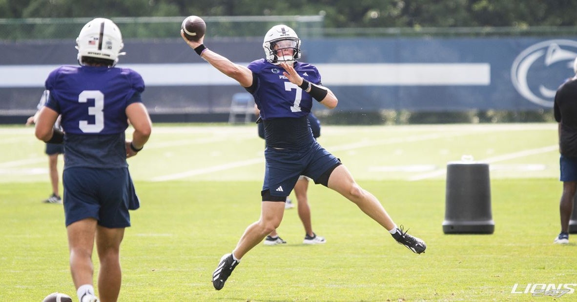 PODCAST: Penn State quarterbacks lead latest preseason camp conversation