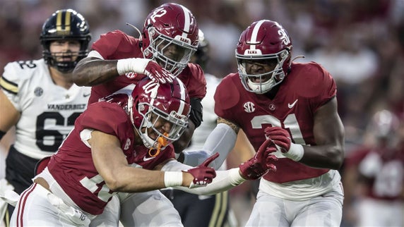 Stat Pack: Where Alabama stands statistically after Game 4