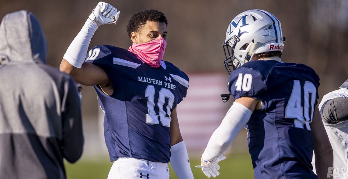 Malvern Prep's Lonnie White Jr. will soon be confronted by a