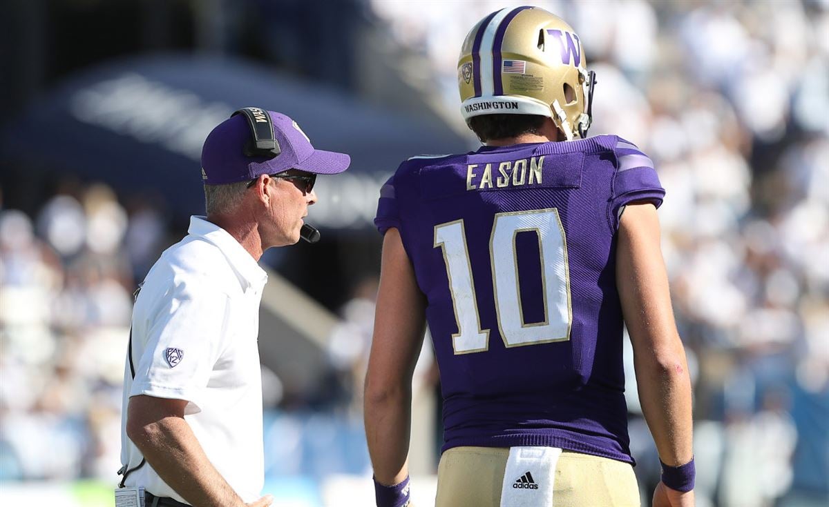 Seattle Seahawks - Congratulations to Jacob Eason of Lake Stevens High  School (Lake Stevens, WA) on earning this year's #GatoradePOY as the  nation's top player! Good luck at Georgia Bulldogs next year!