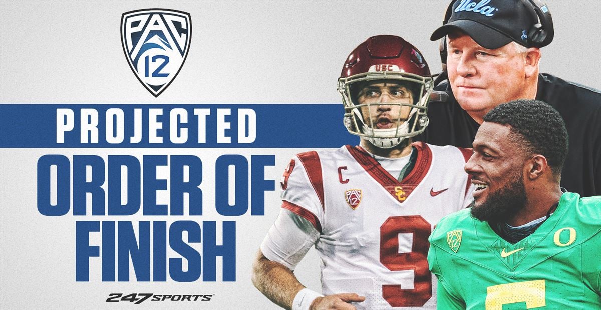 247Sports projects Pac-12 order of finish, champion, player of year