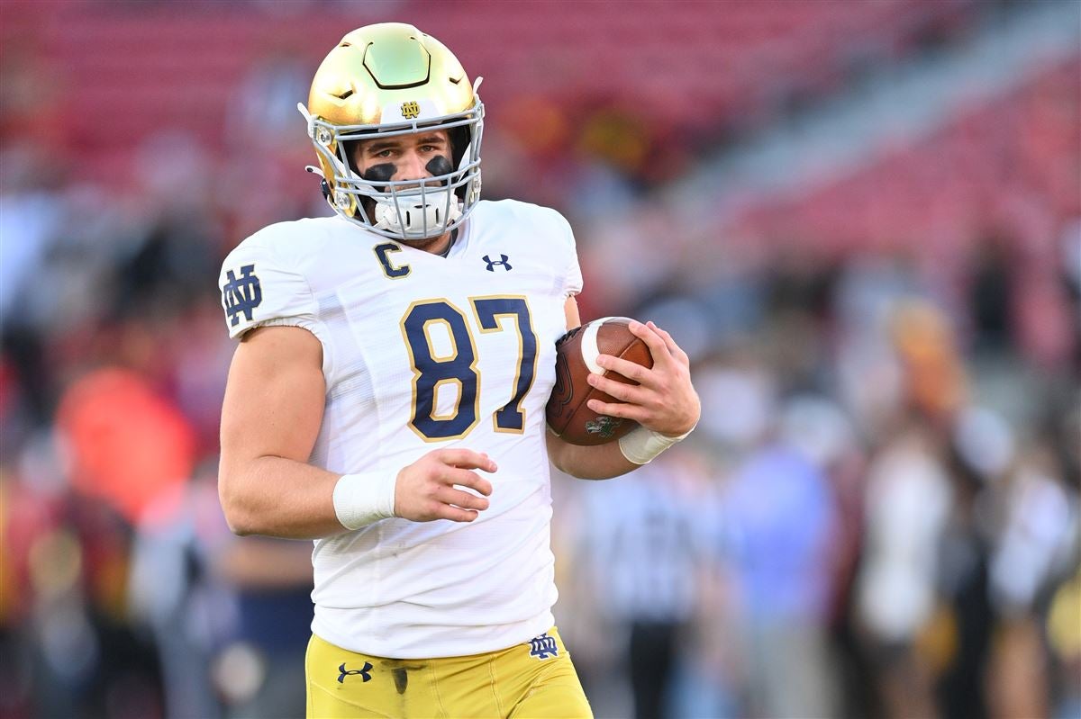 Notre Dame Football Recruiting News: TE Michael Mayer is 5-Star on 247 -  One Foot Down