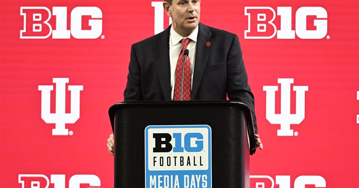 Indiana Football Everything Curt Cignetti Said At Big Ten Media Days indiana-football-everything-curt-cignetti-said-at-big-ten-media-days