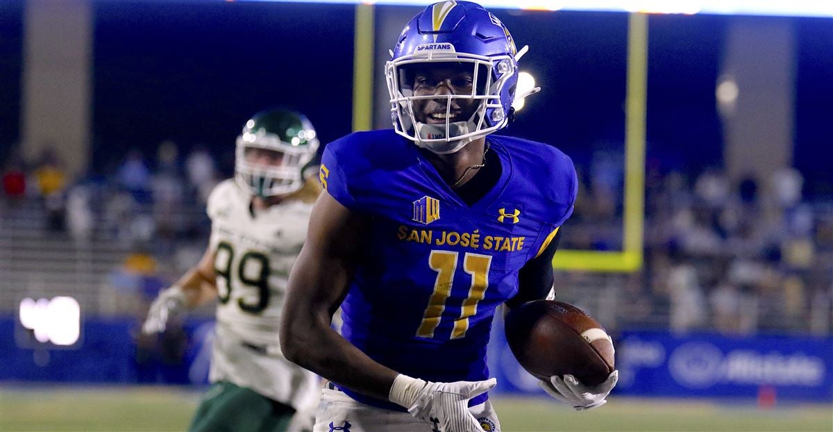 Justin Lockhart, San Jose State, Wide Receiver