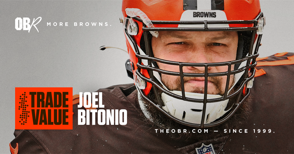 Cleveland Browns Trade Value - Joel Bitonio