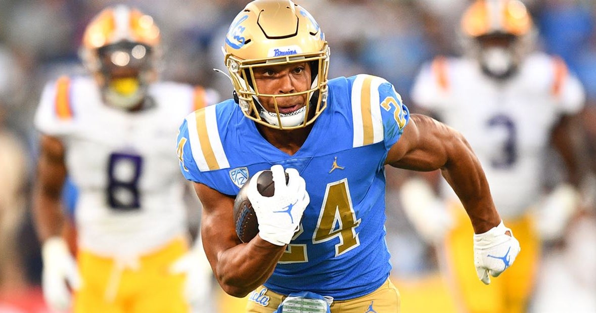 UCLA football: Zach Charbonnet will lead the Pac-12 in rushing, CBS Sports predicts 