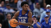 Kentucky transfer Keion Brooks discusses where he stands on going pro or returning to college