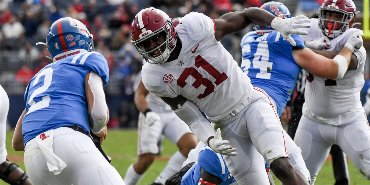 NFL Draft: Alabama's Anderson heads to Houston