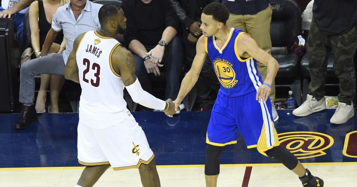 Warriors, Cavaliers to play most nationally televised games