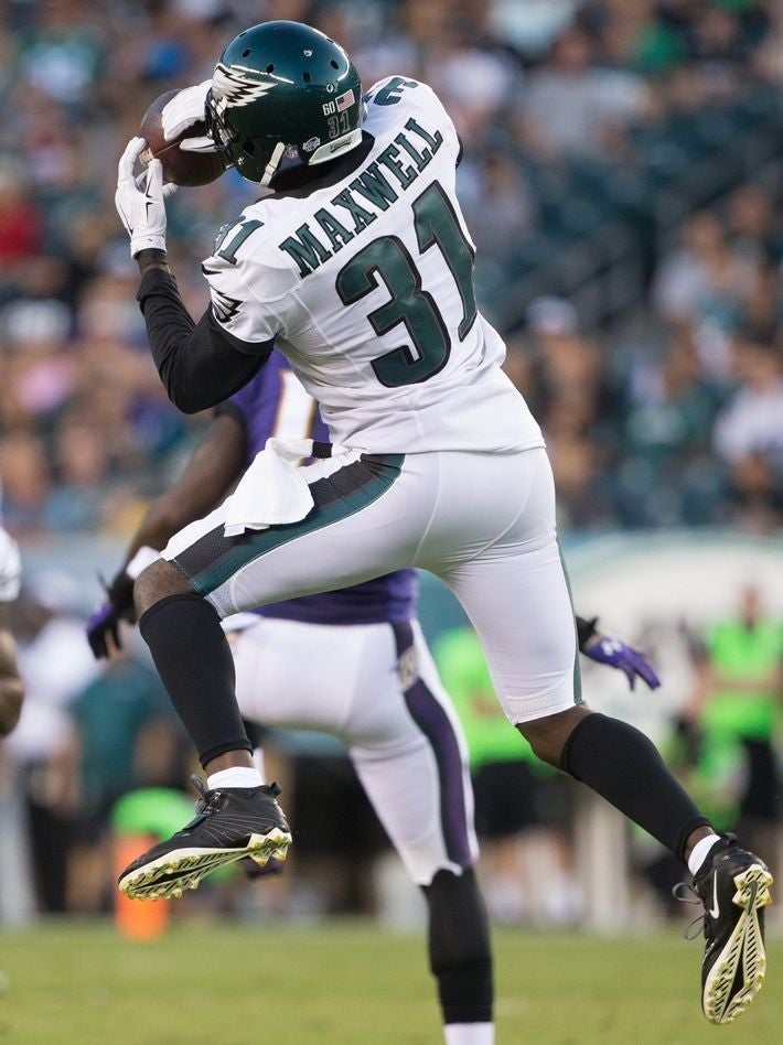 Byron Maxwell could play both sides of the field