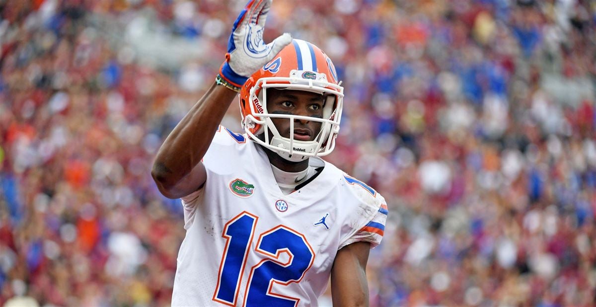 Former Gators WR Van Jefferson gets his first game-winning