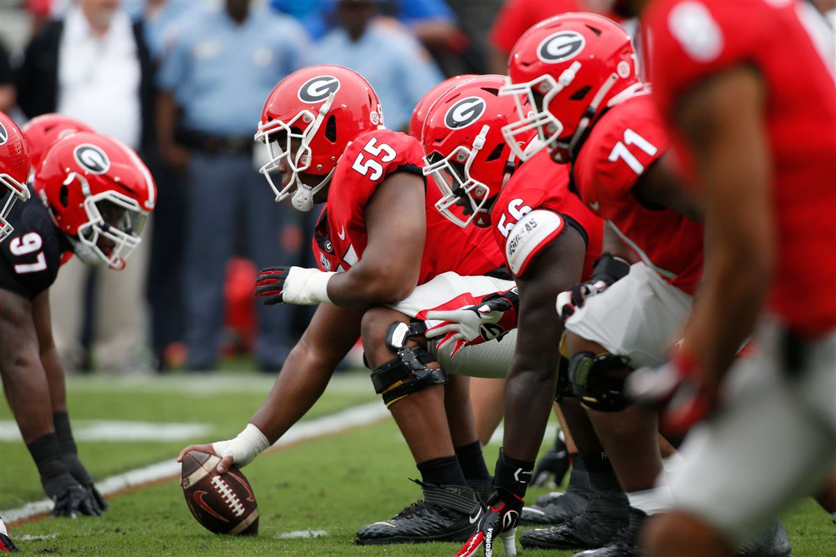 ‘Those Guys Are Dogs’: Georgia Backup Offensive Linemen Fighting For ...