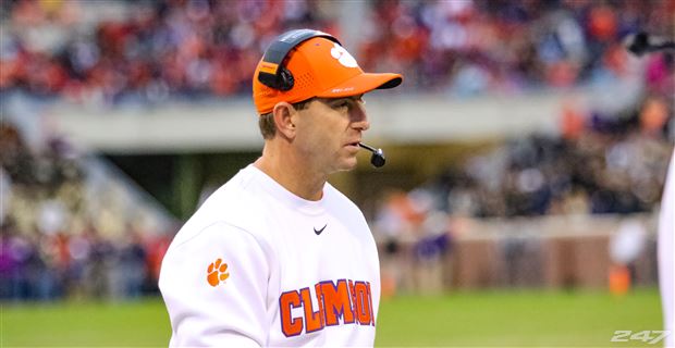 Clemson Nike Baseball Jersey