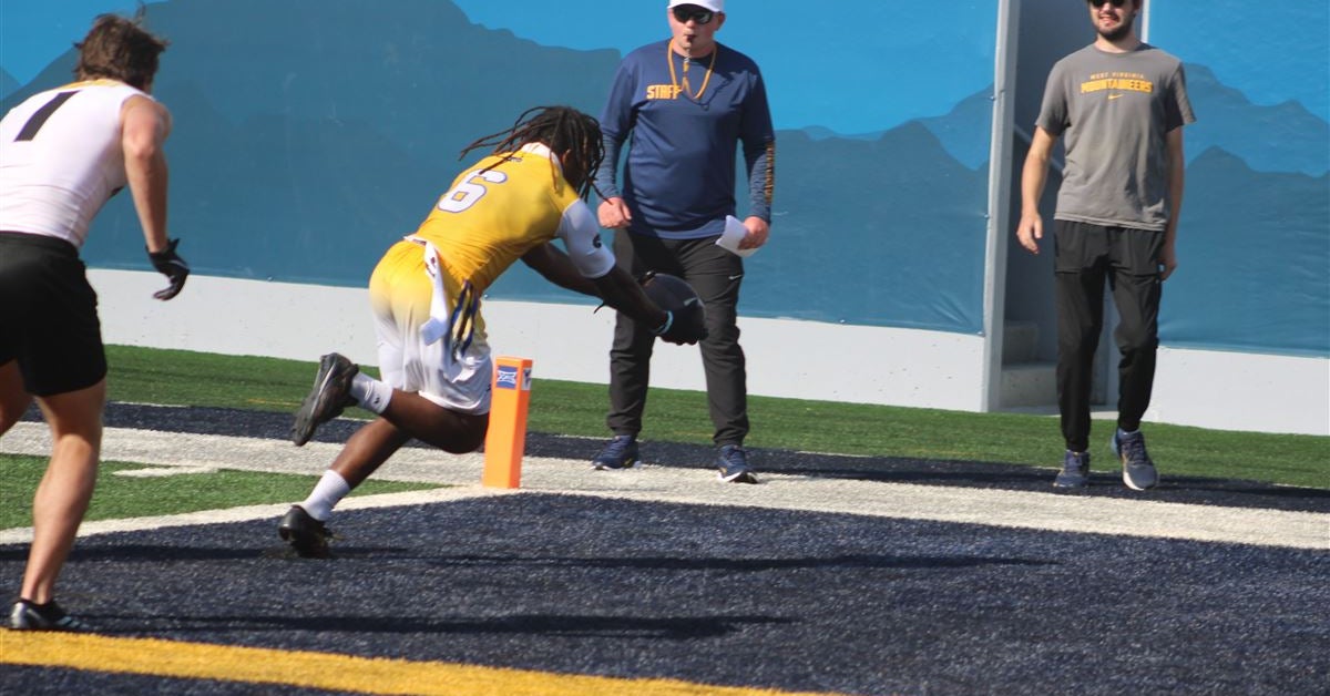 Photos: Inside the action from WVU's first 7on7 tournament