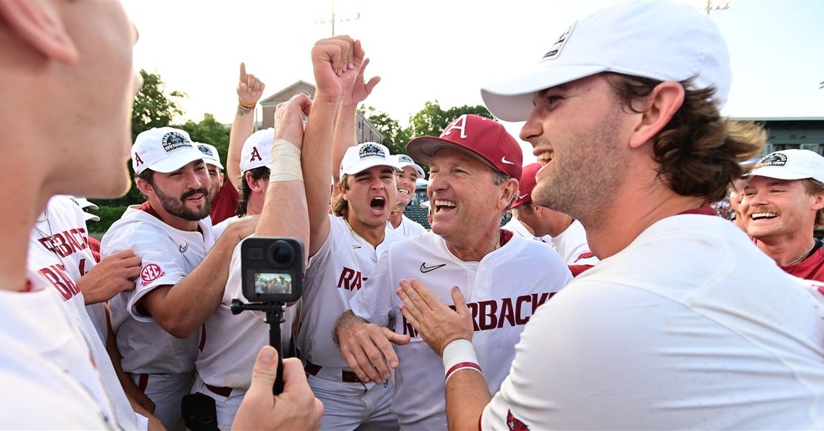Can Razorbacks keep it rolling in Omaha?