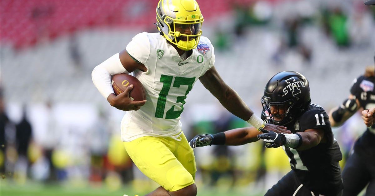 Anthony Brown's decision to stick it out in Eugene paying off