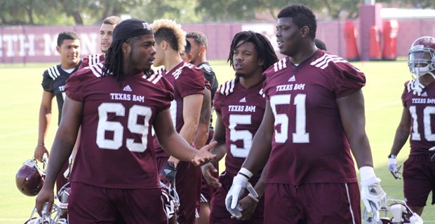 New York Jets select Texas A&M OG Jarvis Harrison 152nd overall