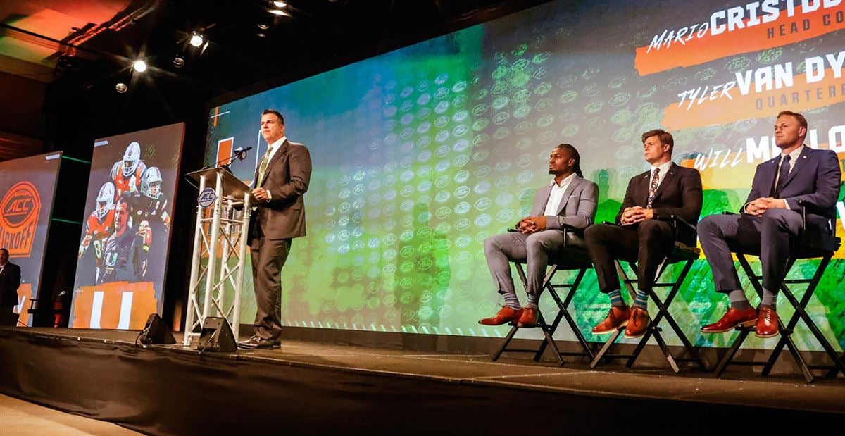 Football Insider: Miami news, notes, and quotes coming out of the ACC Kickoff - Vimarsana News